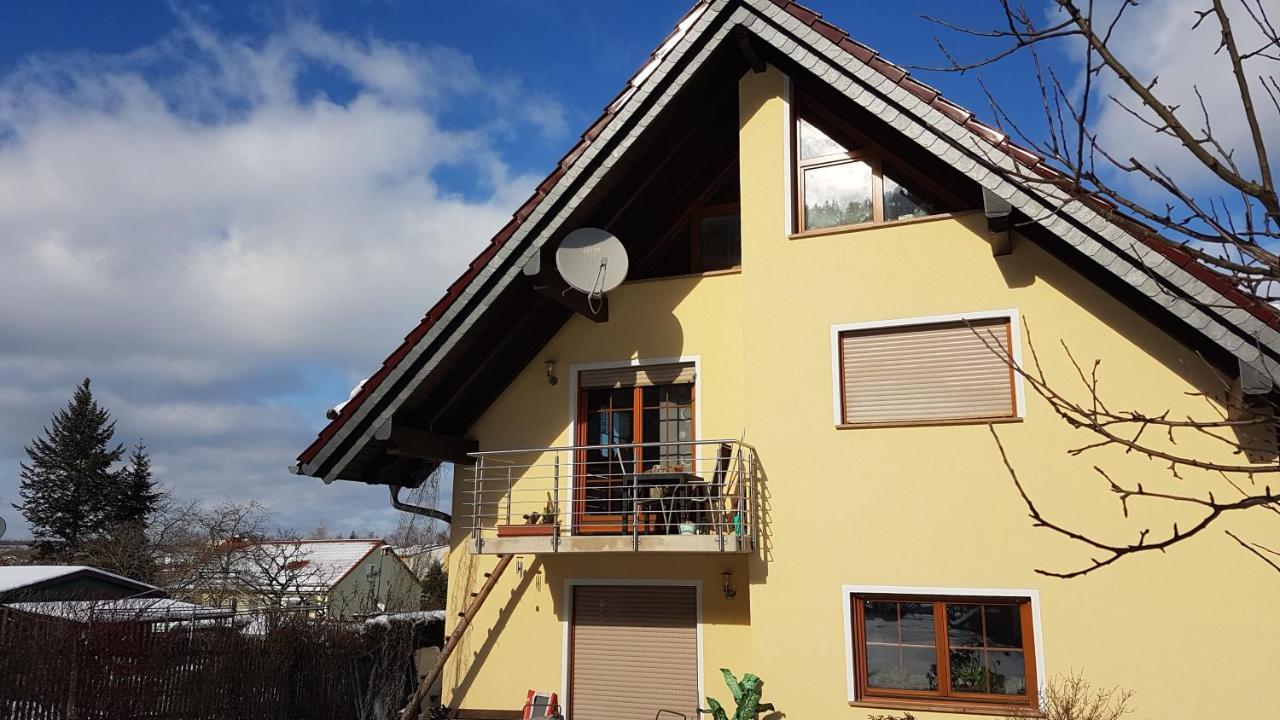 Ferienwohnung Schortestrasse Ilmenau Exterior foto